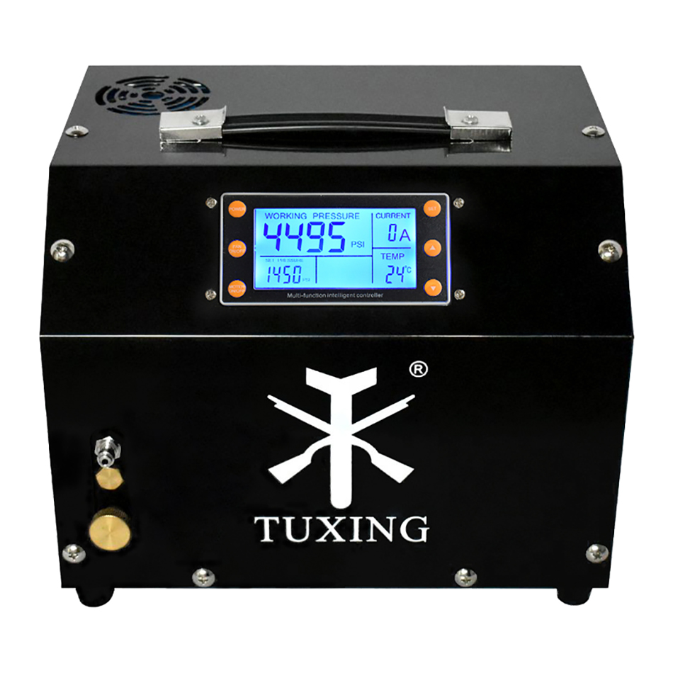 Compressor de ar 12V LCD PCP