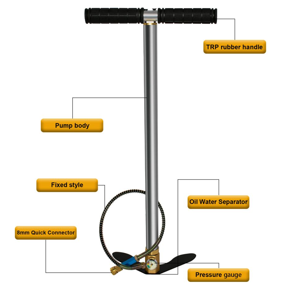 300bar Air Filling Pump