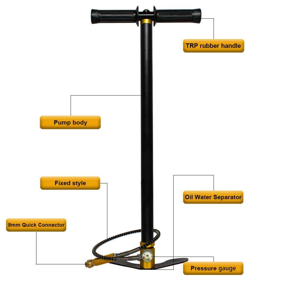 Pompa 300BAR Pcp Hand Pump