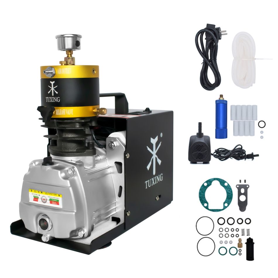 300bar Electric Inflator Pump