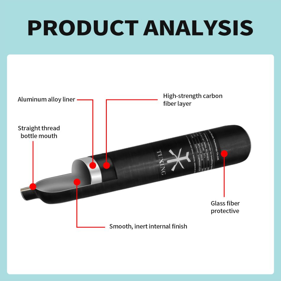 Pcp Cylinder for Hunting