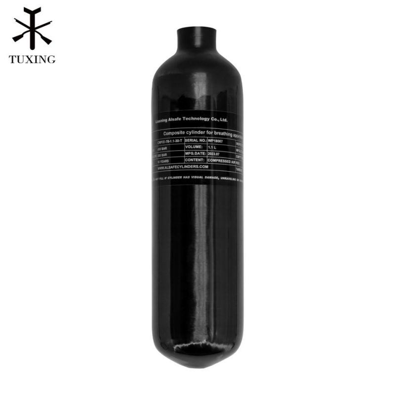 High Quality High Pressure Air Cylinder