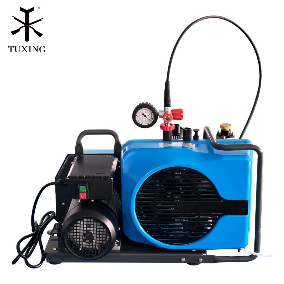 scuba diving air compressor