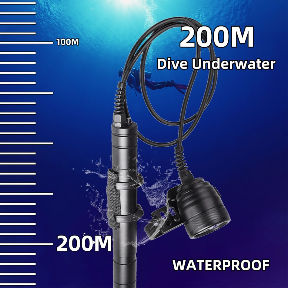 Underwater Photography Light Torch Scuba Diving