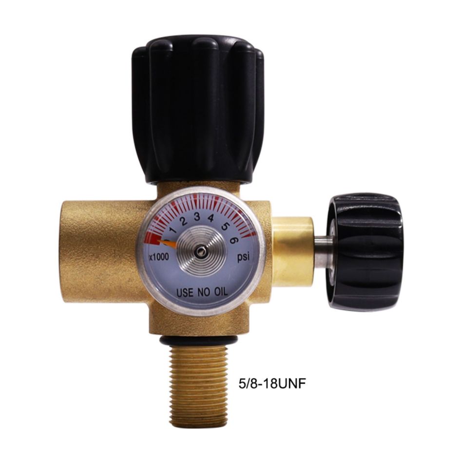 High Pressure Gas Refilling Valve