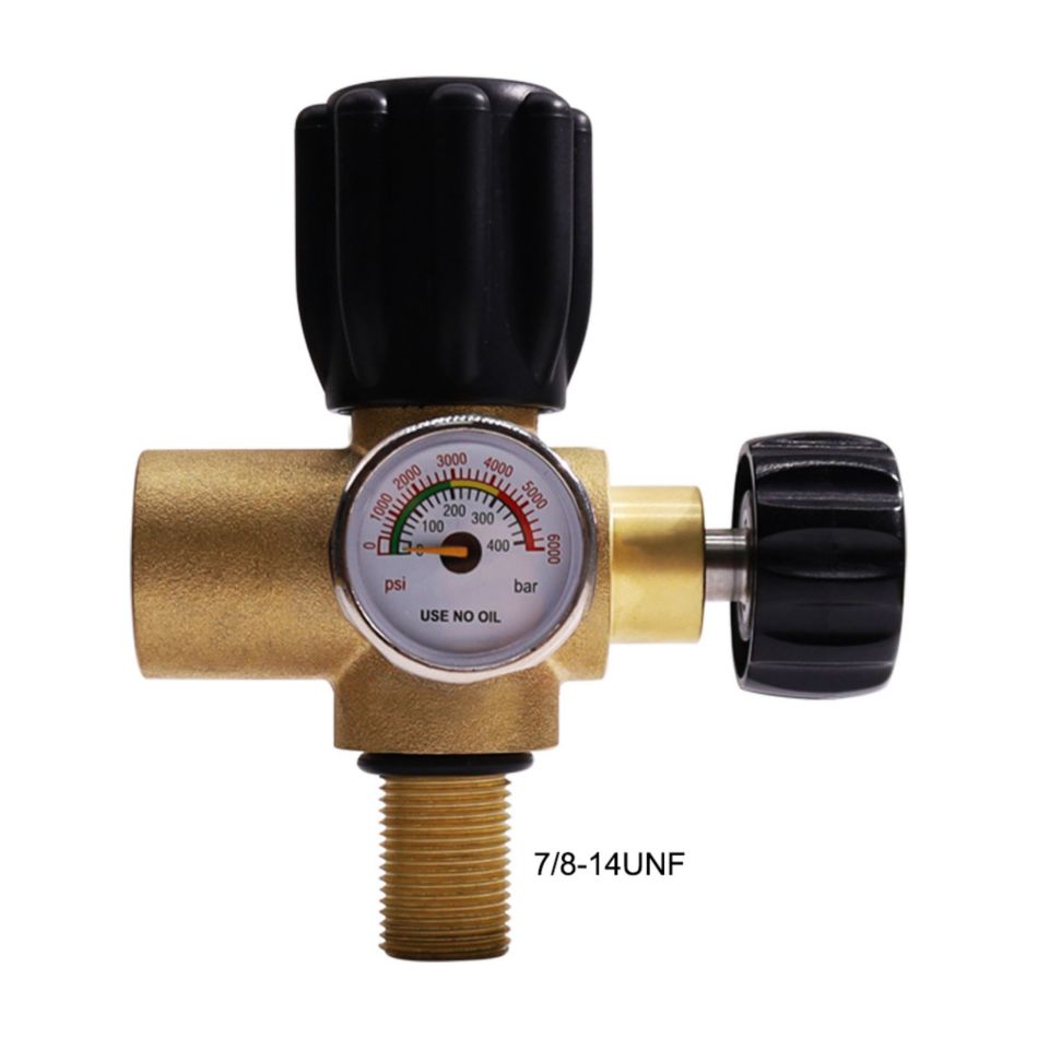 7/8-24UNF High Pressure Gas Refilling Valve