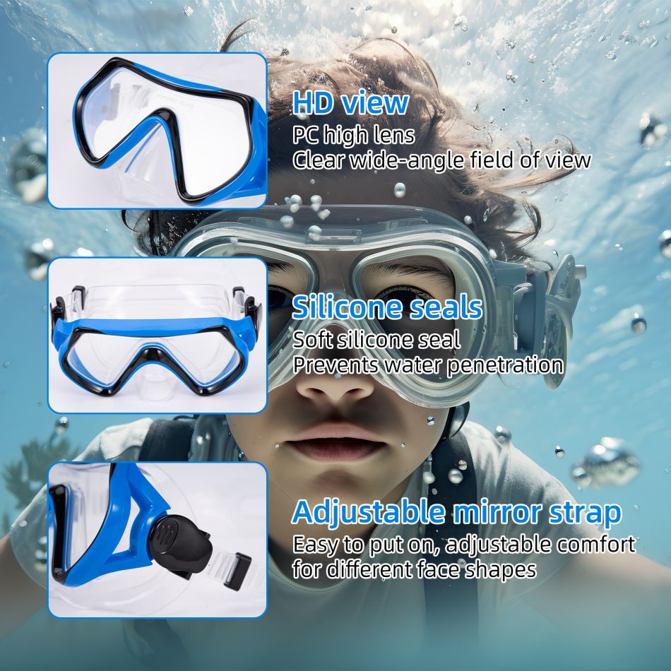 Snorkeling Mask for Diving