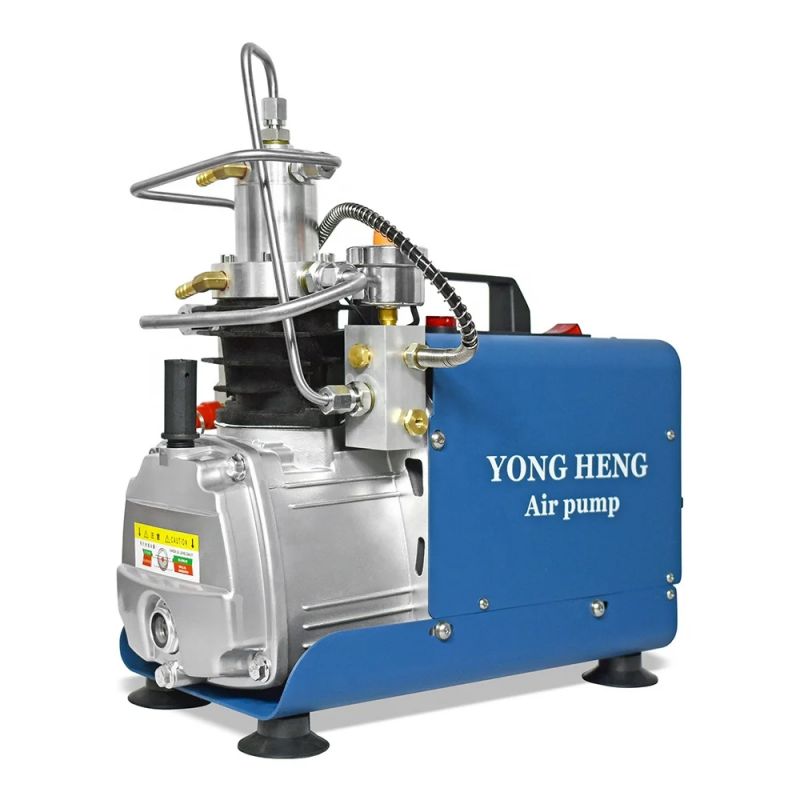 Compressor de ar de parada automática de alta pressão 300bar 4500psi YONGHENG