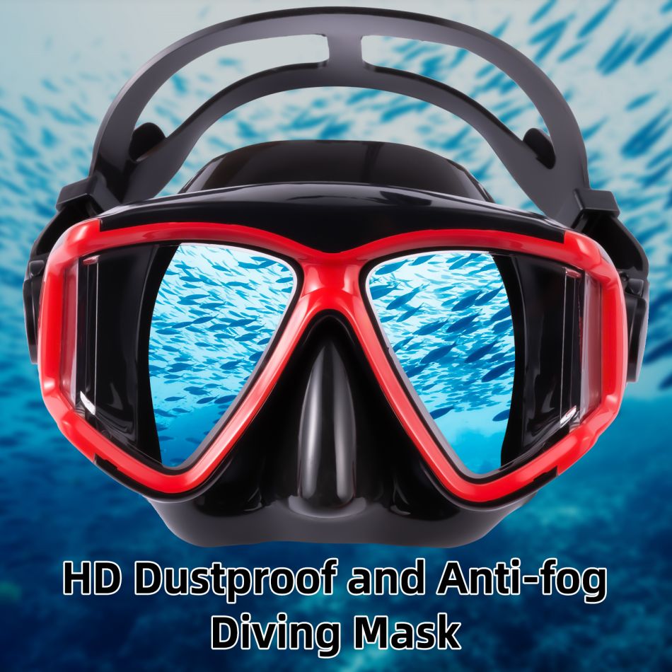 Snorkel Diving Goggles Swimming Mask