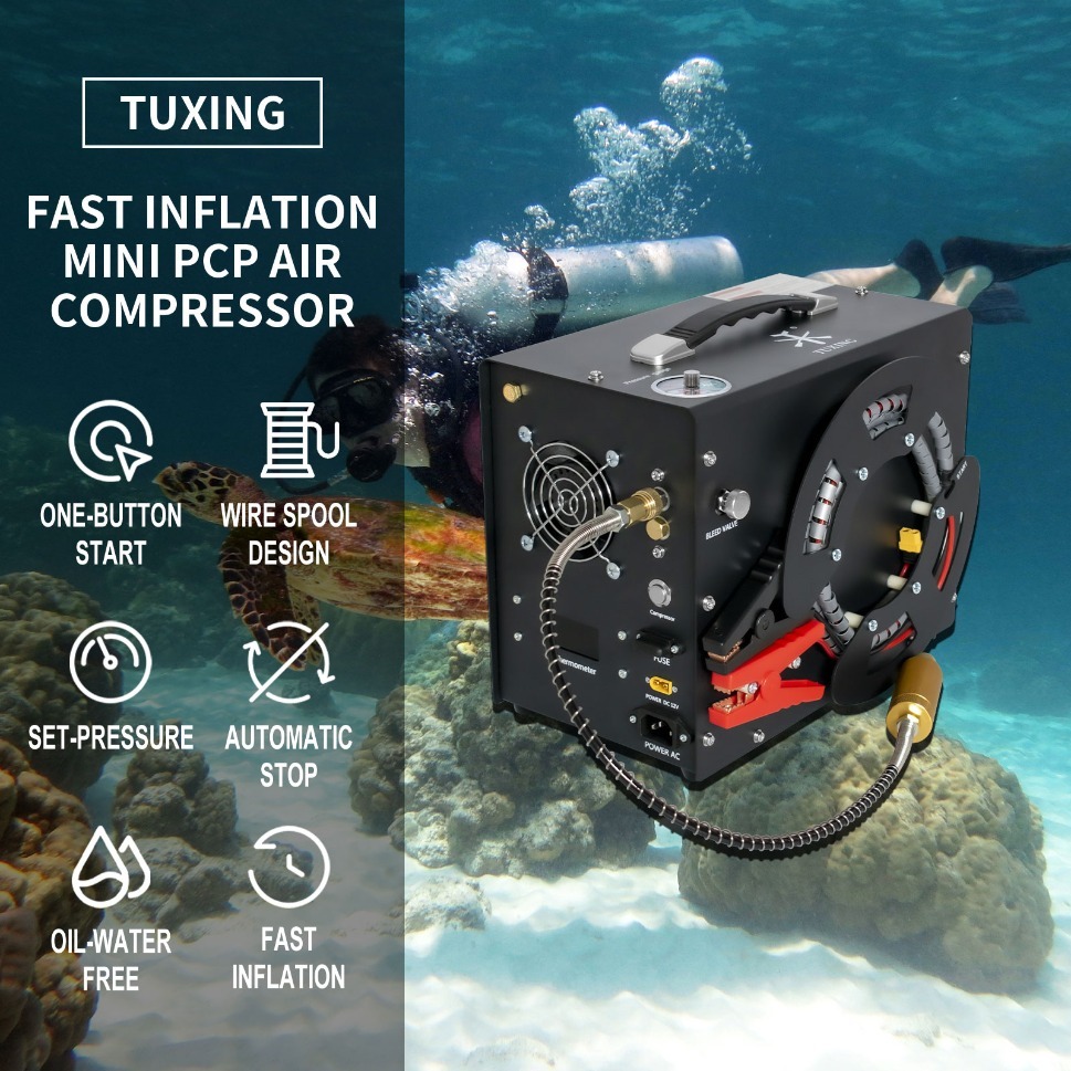 compressor for scuba tanks