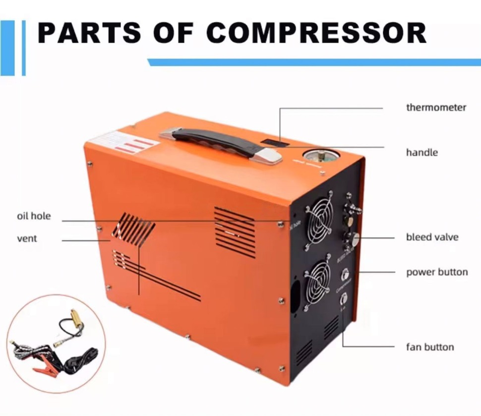 scuba bottle compressor