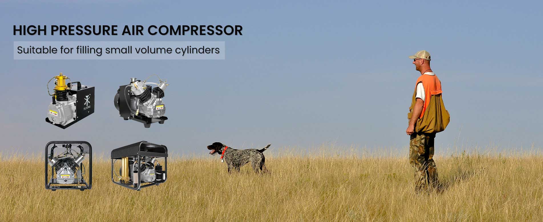 Compressor de ar PCP